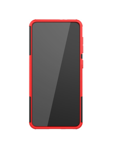 Cover Galaxy S21 5G TPU+PC Antiurto Rosso | Melacompro