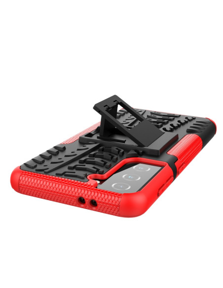 Cover Galaxy S21 5G TPU+PC Antiurto Rosso | Melacompro