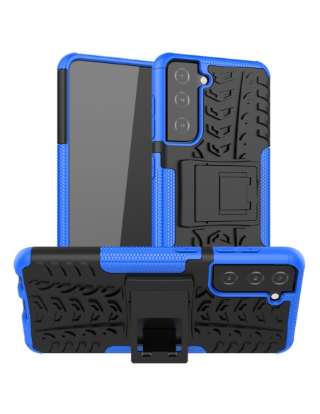 Cover Galaxy S21 5G TPU+PC Antiurto Blu | Melacompro