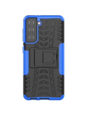 Cover Galaxy S21 5G TPU+PC Antiurto Blu | Melacompro