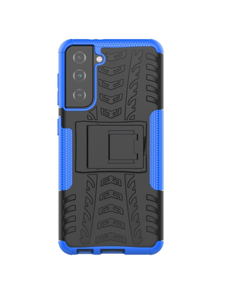 Cover Galaxy S21 5G TPU+PC Antiurto Blu | Melacompro
