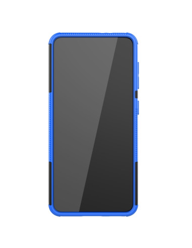 Cover Galaxy S21 5G TPU+PC Antiurto Blu | Melacompro