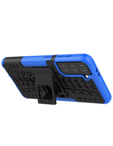 Cover Galaxy S21 5G TPU+PC Antiurto Blu | Melacompro