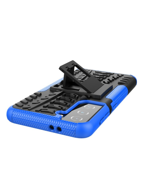 Cover Galaxy S21 5G TPU+PC Antiurto Blu | Melacompro