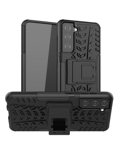 Cover Galaxy S21 5G TPU+PC Antiurto Nero | Melacompro