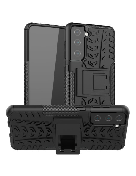 Cover Galaxy S21 5G TPU+PC Antiurto Nero | Melacompro