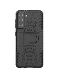 Cover Galaxy S21 5G TPU+PC Antiurto Nero | Melacompro 2