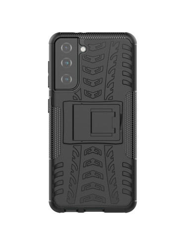 Cover Galaxy S21 5G TPU+PC Antiurto Nero | Melacompro