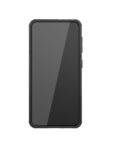 Cover Galaxy S21 5G TPU+PC Antiurto Nero | Melacompro