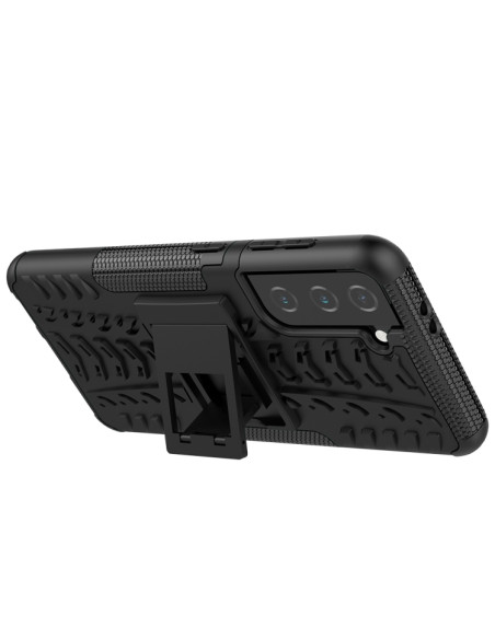 Cover Galaxy S21 5G TPU+PC Antiurto Nero | Melacompro