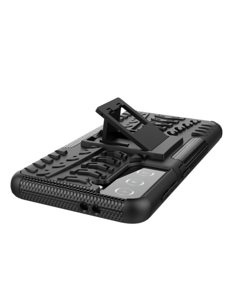 Cover Galaxy S21 5G TPU+PC Antiurto Nero | Melacompro