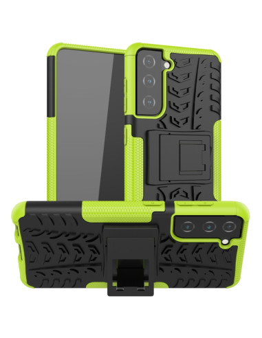 Cover Galaxy S21 5G TPU+PC Antiurto Verde | Melacompro