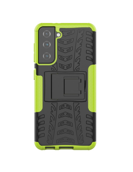 Cover Galaxy S21 5G TPU+PC Antiurto Verde | Melacompro