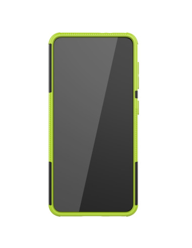 Cover Galaxy S21 5G TPU+PC Antiurto Verde | Melacompro