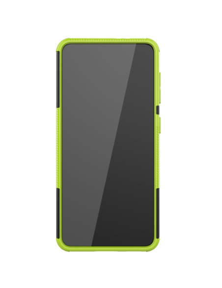 Cover Galaxy S21 5G TPU+PC Antiurto Verde | Melacompro