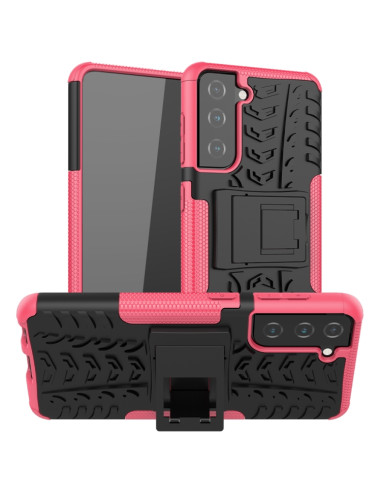 Cover Galaxy S21 5G TPU+PC Antiurto Rosa | Melacompro