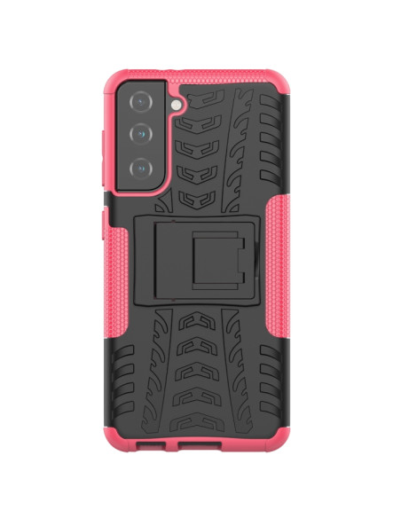 Cover Galaxy S21 5G TPU+PC Antiurto Rosa | Melacompro