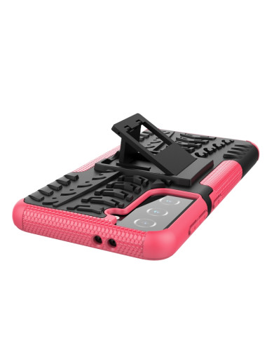 Cover Galaxy S21 5G TPU+PC Antiurto Rosa | Melacompro