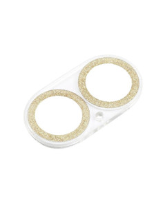 Vetro Temperato iPhone 17 Oro Glitterato | Melacompro 2