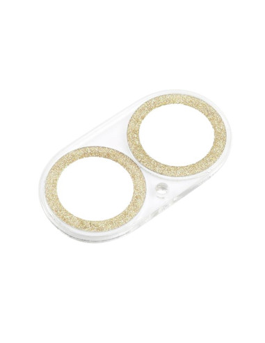 Vetro Temperato iPhone 17 Oro Glitterato | Melacompro