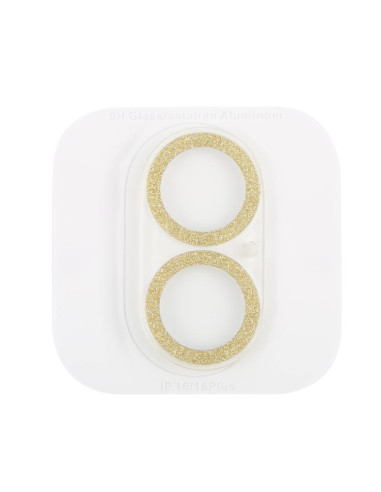 Vetro Temperato iPhone 17 Oro Glitterato | Melacompro