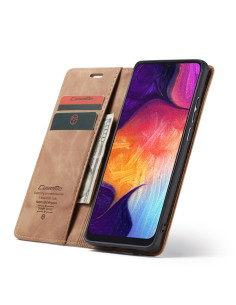 Cover Galaxy A50S Pelle Flip con Portacarte | Melacompro