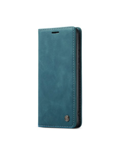 Cover Galaxy S21 5G Pelle Portafoglio Blu | Melacompro 2