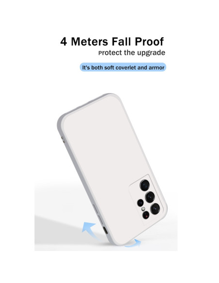 Cover Galaxy S21 Ultra 5G Silicone Bianco | Melacompro
