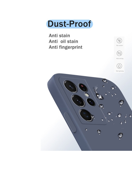 Cover Galaxy S21 Ultra 5G Silicone Bianco | Melacompro