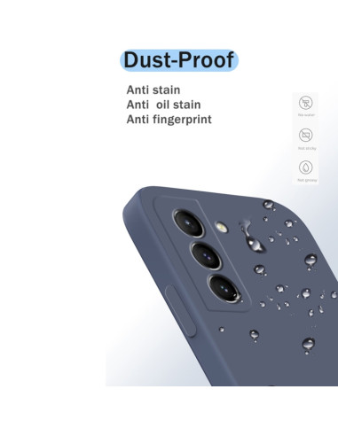 Cover Galaxy S21+ Silicone Bianco | Melacompro