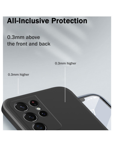 Cover Galaxy S21 Ultra Silicone Verde Scuro Dark Verde | Melacompro