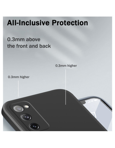 Cover Galaxy S20 FE Silicone Bianco | Melacompro