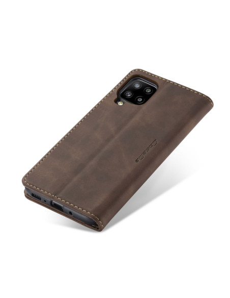Cover Galaxy A42 5G Pelle Nero Coffee | Melacompro