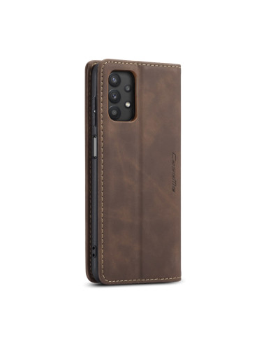 Cover Galaxy A32 5G Pelle Marrone Coffee | Melacompro