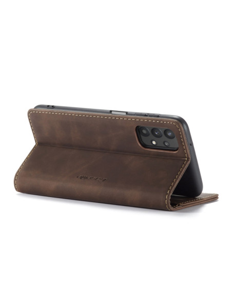 Cover Galaxy A32 5G Pelle Marrone Coffee | Melacompro