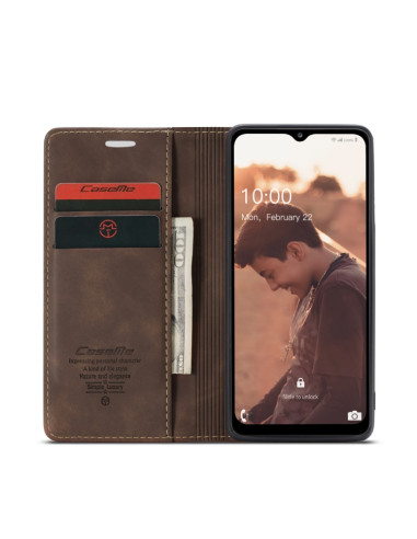Cover Galaxy A32 5G Pelle Marrone Coffee | Melacompro