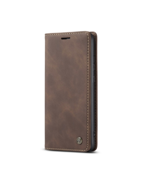 Cover Galaxy S21 Ultra 5G Pelle Nero Coffee | Melacompro