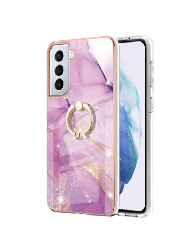 Cover Galaxy S21 5G TPU+PC Antiurto Viola | Melacompro