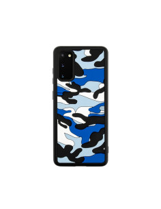 Cover Galaxy S20 Silicone Antiurto Mimetico Nuvole Clouds