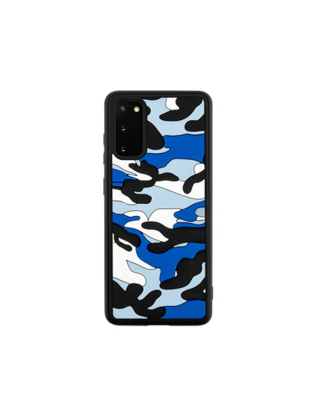 Cover Galaxy S20 Silicone Antiurto Clouds | Melacompro