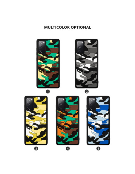 Cover Galaxy S20 FE Silicone Blu Mimetico | Melacompro