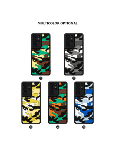 Cover Galaxy S21 Ultra Silicone Blu | Melacompro