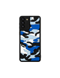 Cover Galaxy S21+ 5G Silicone Blu | Melacompro