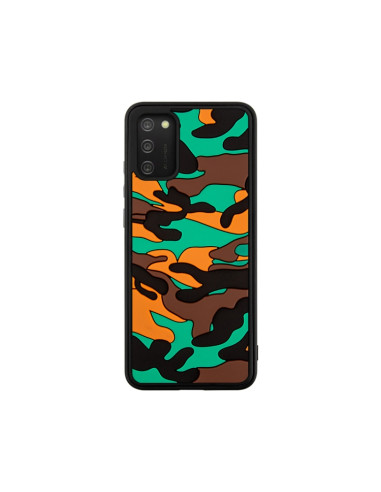 Cover Galaxy A02s Silicone Arancione | Melacompro