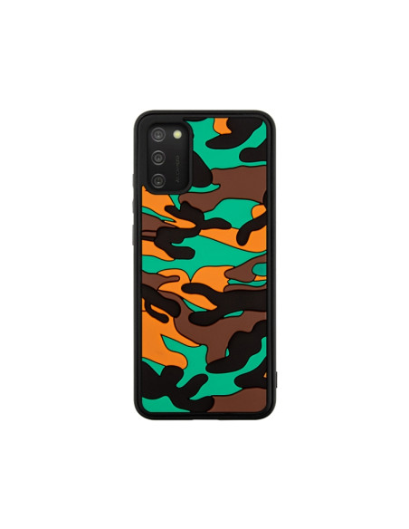 Cover Galaxy A02s Silicone Arancione | Melacompro