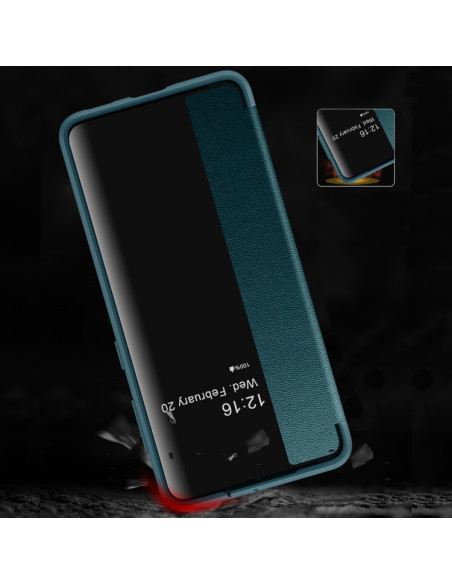 Cover Galaxy S21 5G Flip Pelle Nero | Melacompro