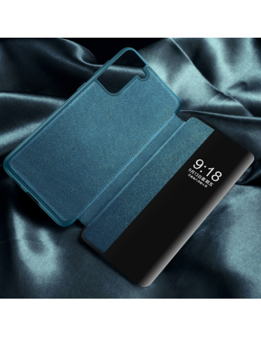 Cover Galaxy S21 5G Flip Pelle Nero | Melacompro