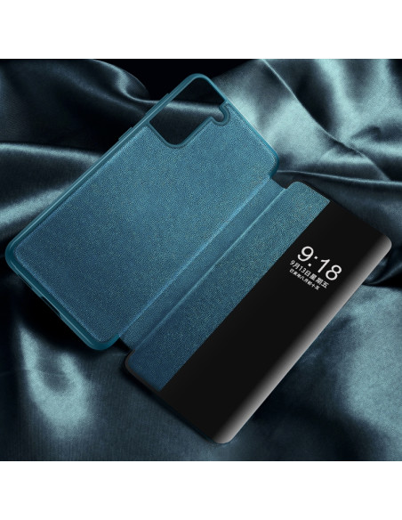 Cover Galaxy S21 5G Flip Pelle Nero | Melacompro