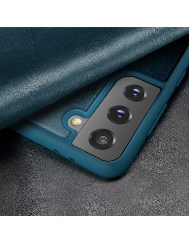 Cover Galaxy S21 5G Flip Pelle Nero | Melacompro