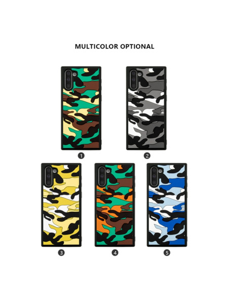 Cover Galaxy Note 10 Silicone Blu | Melacompro